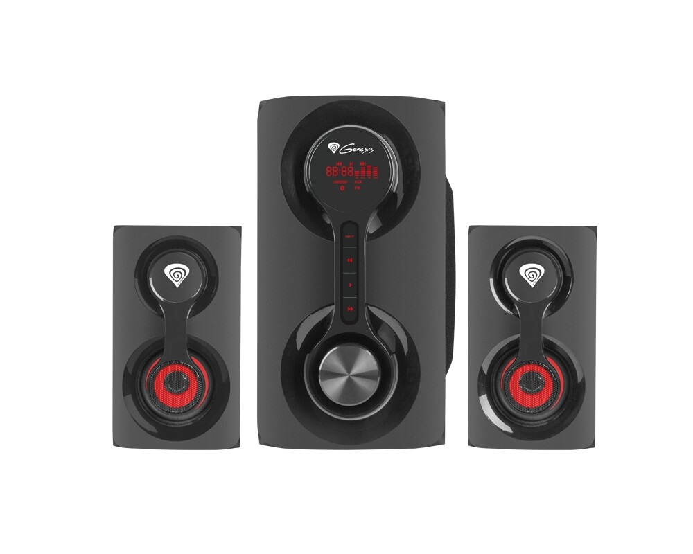 Тонколони Genesis Computer Speakers 2.1 Helium 700Bt 2