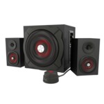 <span>Тонколони</span> Genesis Speakers Helium 600 60W Rms 2.1 Black Wired Remote Control <span class='catalog-num-in-name'>NCS-0856</span> - 
