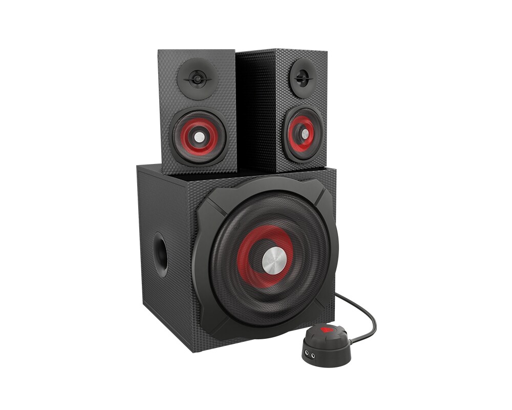 Тонколони Genesis Speakers Helium 600 60W Rms 2.1 Black Wired Remote Control 3