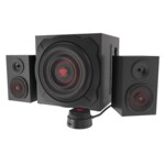 <span>Тонколони</span> Genesis Speakers Helium 610BT 60W Rms 2.1 Black Wired Remote Control <span class='catalog-num-in-name'>NCS-1408</span> - 