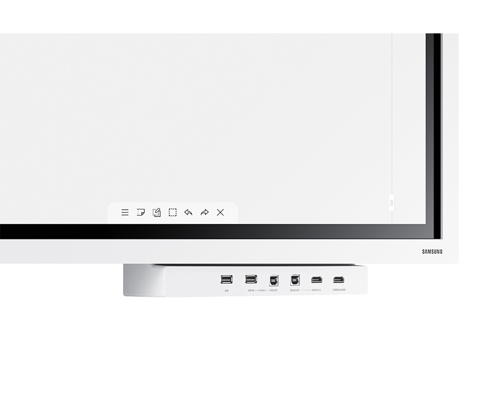 Интерактивен дисплей SAMSUNG WM55R-W Flip Digital 55inch UHD 13