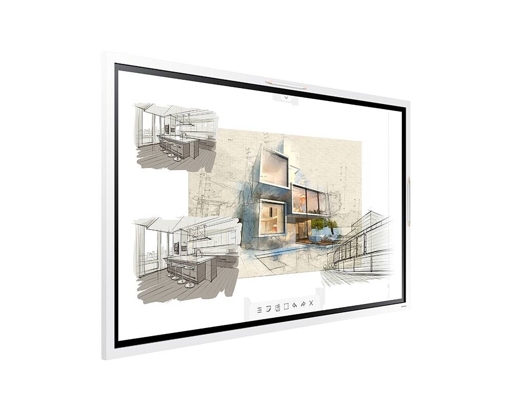 Интерактивен дисплей SAMSUNG WM55R-W Flip Digital 55inch UHD 7
