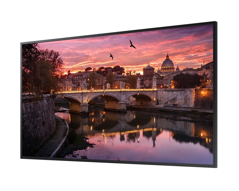 Широкоформатен дисплей Samsung LFD QB55R 4