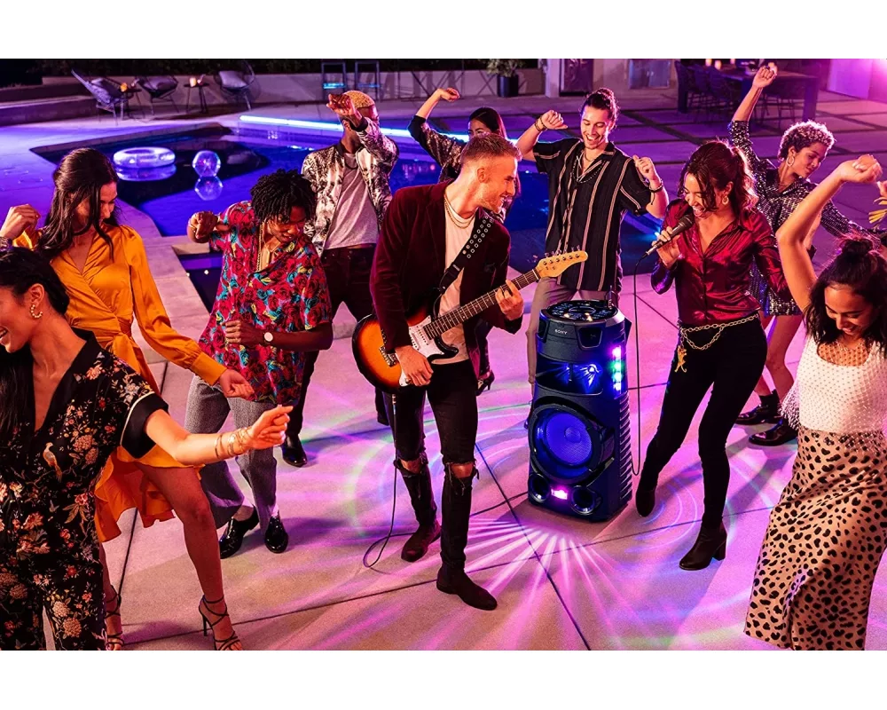 Аудио система Sony MHC-V73D Party System with Bluetooth 9