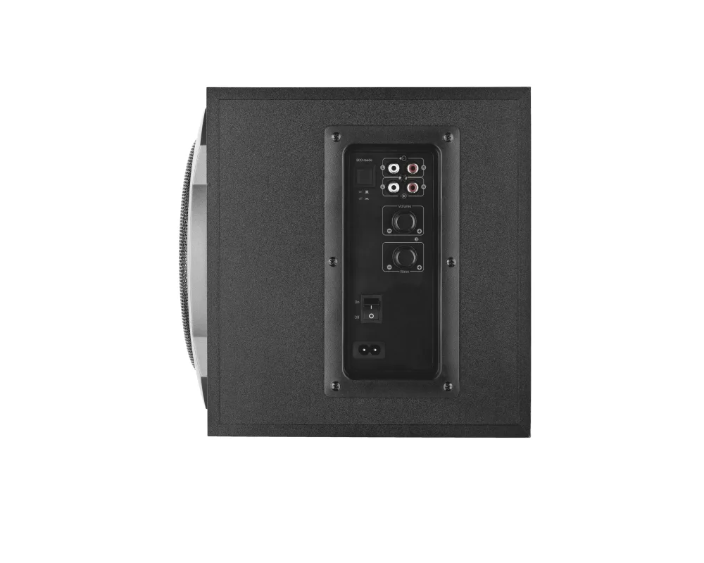 Тонколони TRUST Tytan 2.1 Subwoofer Speaker Set - black 3