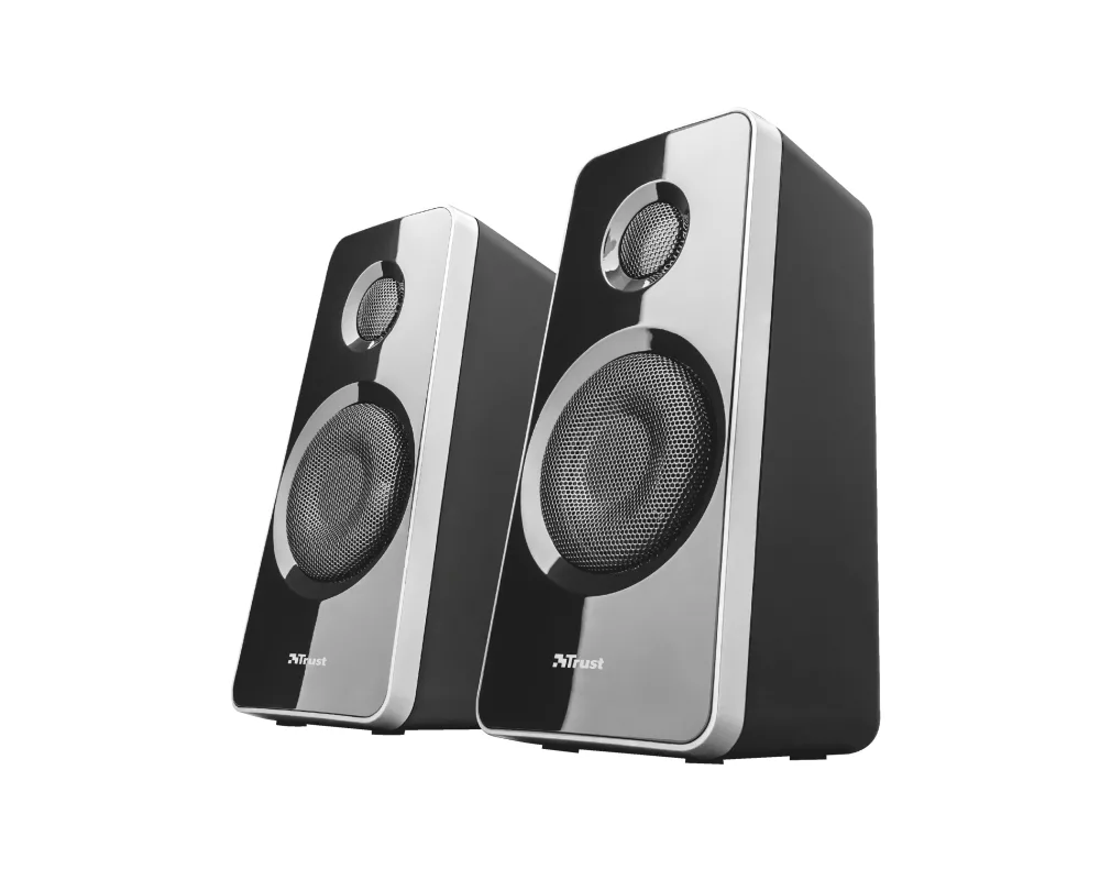 Тонколони TRUST Tytan 2.1 Subwoofer Speaker Set - black 2