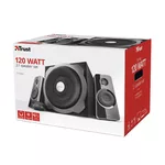 Тонколони TRUST Tytan 2.1 Subwoofer Speaker Set - black 5