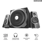 Тонколони TRUST Tytan 2.1 Subwoofer Speaker Set - black 4