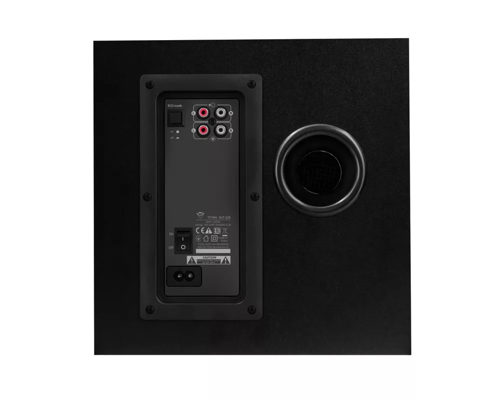 Тонколони TRUST GXT 629 Tytan 2.1 RGB Speaker Set 5
