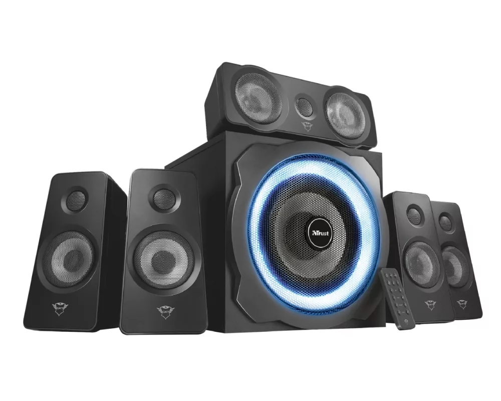 Тонколони TRUST GXT 658 Tytan 5.1 Surround Speaker System 2