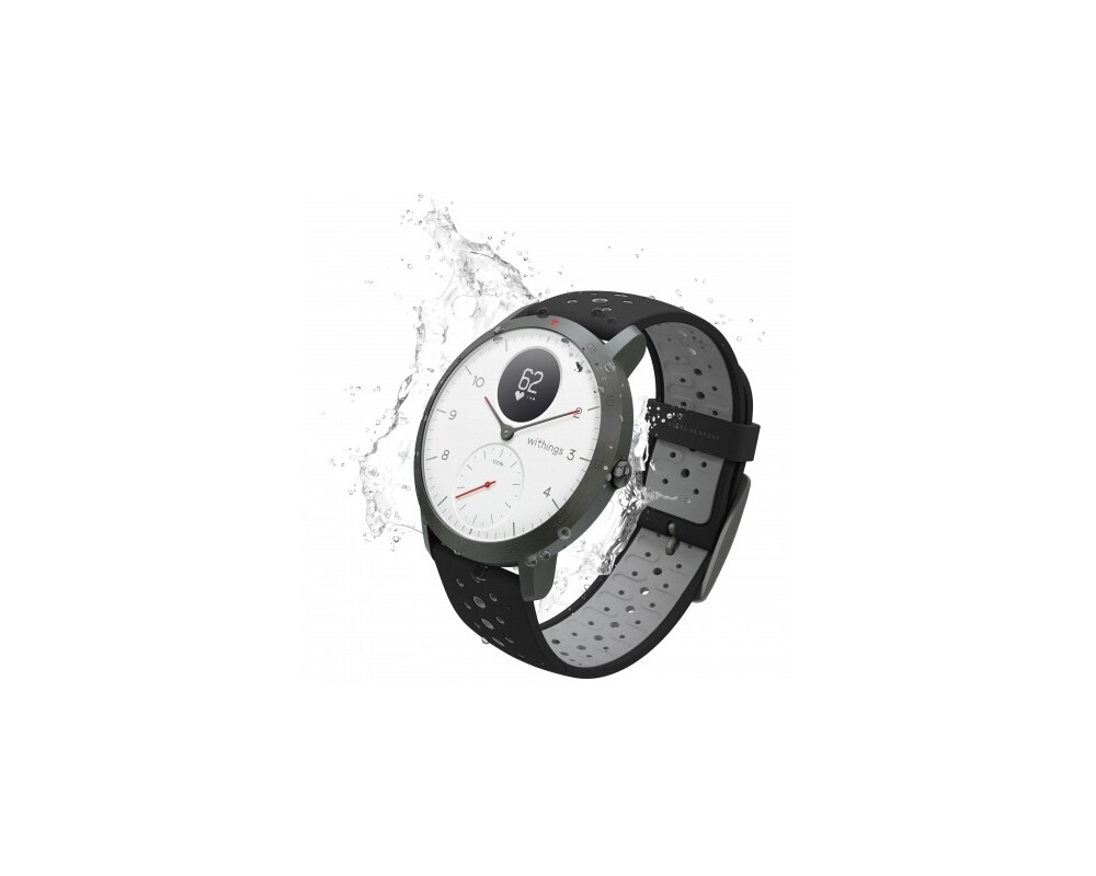 Smart часовник Withings Steel HR Sport (40mm) 3
