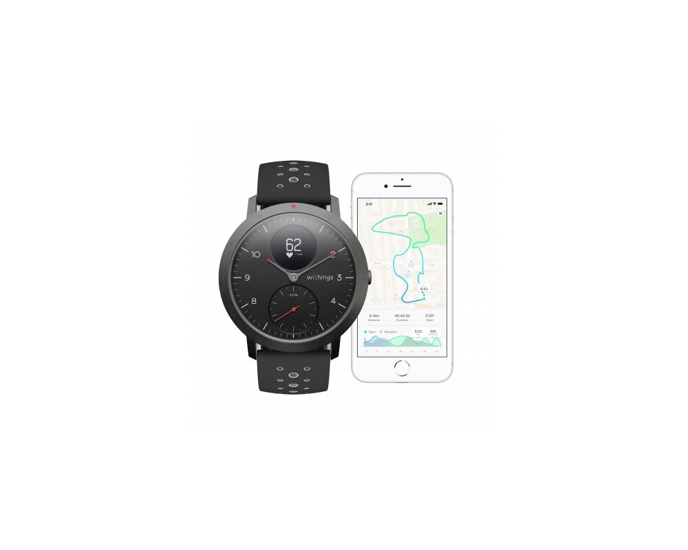 Smart часовник Withings Steel HR Sport (40mm) 5
