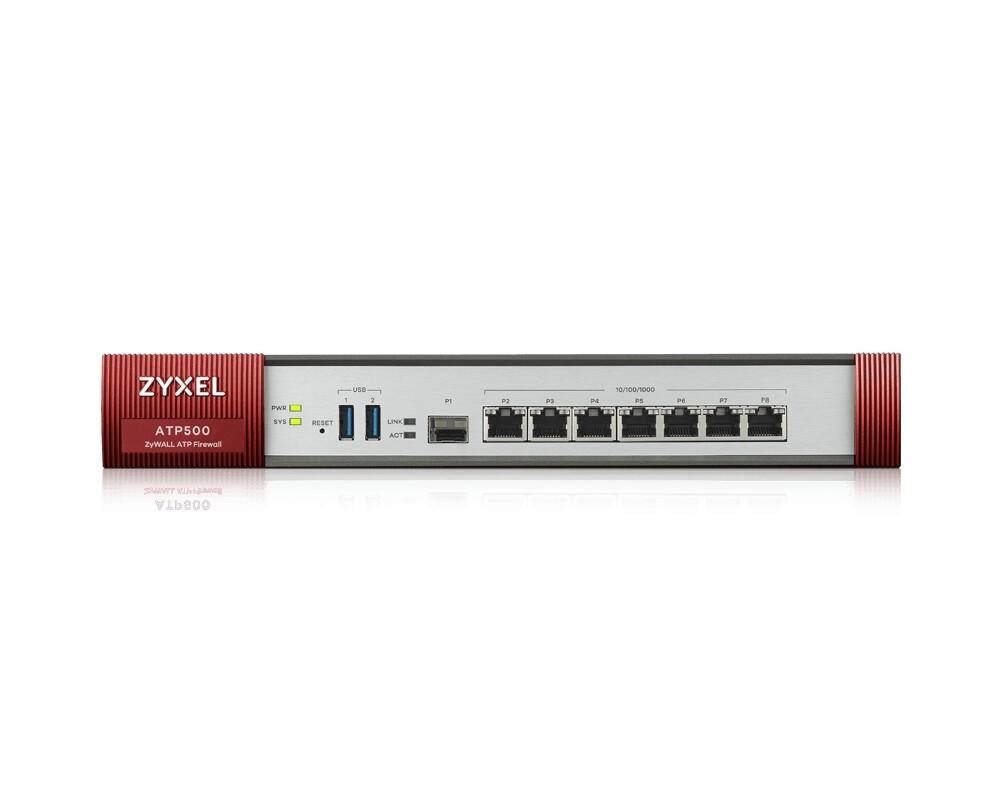 Защитна стена ZyXEL ATP 7 Gigabit user-definable ports 3