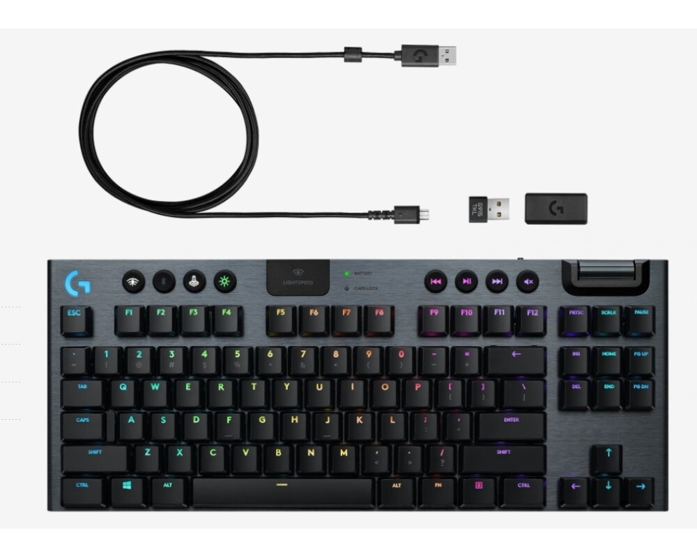 Клавиатура Logitech G915 Wireless TKL Keyboard 2
