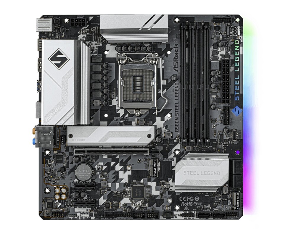 Дънна платка Asrock B560M Steel Legend 2