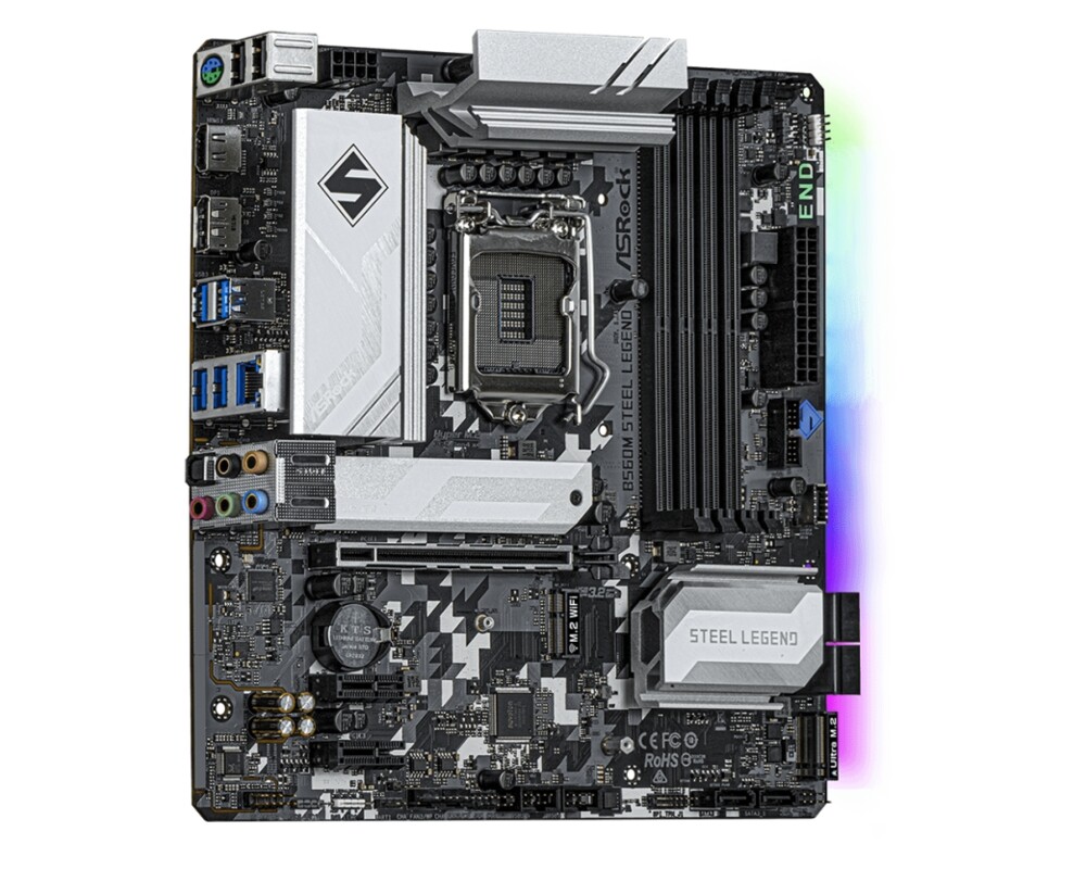 Дънна платка Asrock B560M Steel Legend 4
