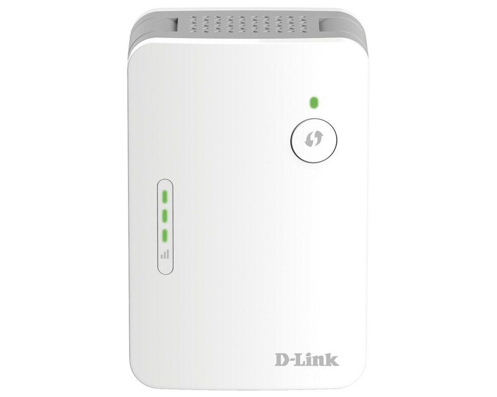 Безжичен усилвател D-Link Wireless AC1200 Dual Band Range Extender with GE port 2