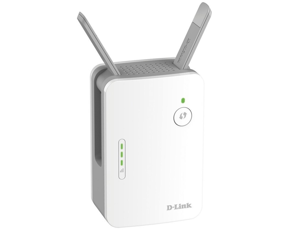 Безжичен усилвател D-Link Wireless AC1200 Dual Band Range Extender with GE port 3