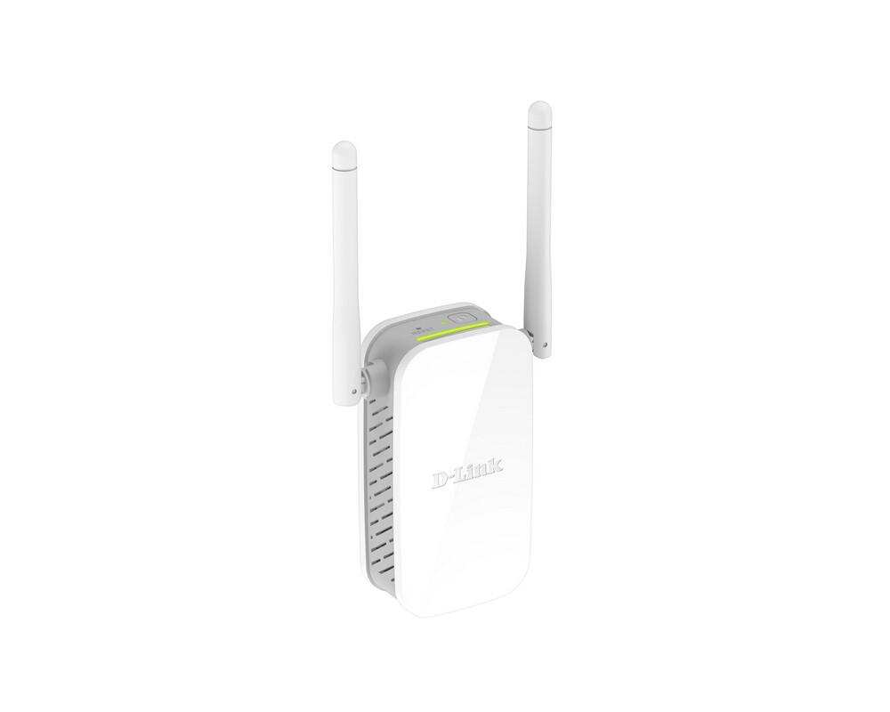 Безжичен усилвател D-Link Wireless Range Extender N300 With 10/100 port and external antenna 2