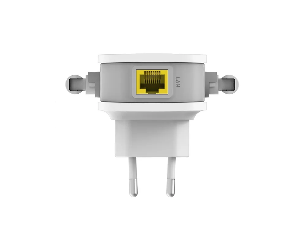 Безжичен усилвател D-Link Wireless Range Extender N300 With 10/100 port and external antenna 5