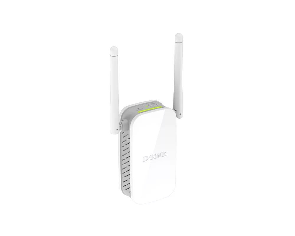 Безжичен усилвател D-Link Wireless Range Extender N300 With 10/100 port and external antenna 2
