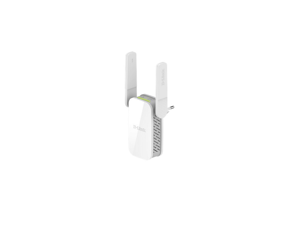 Безжичен усилвател D-Link Wireless AC1200 Dual Band Range Extender with FE port 2