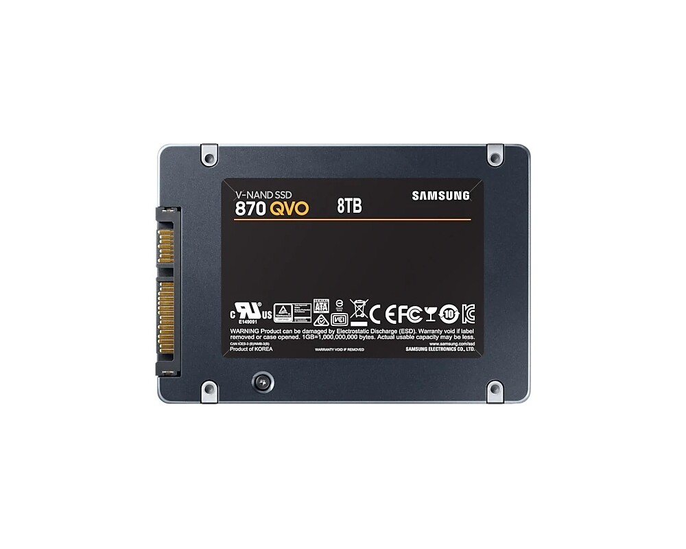 SSD Samsung SSD 870 QVO 8TB Int. 2.5" SATA 2