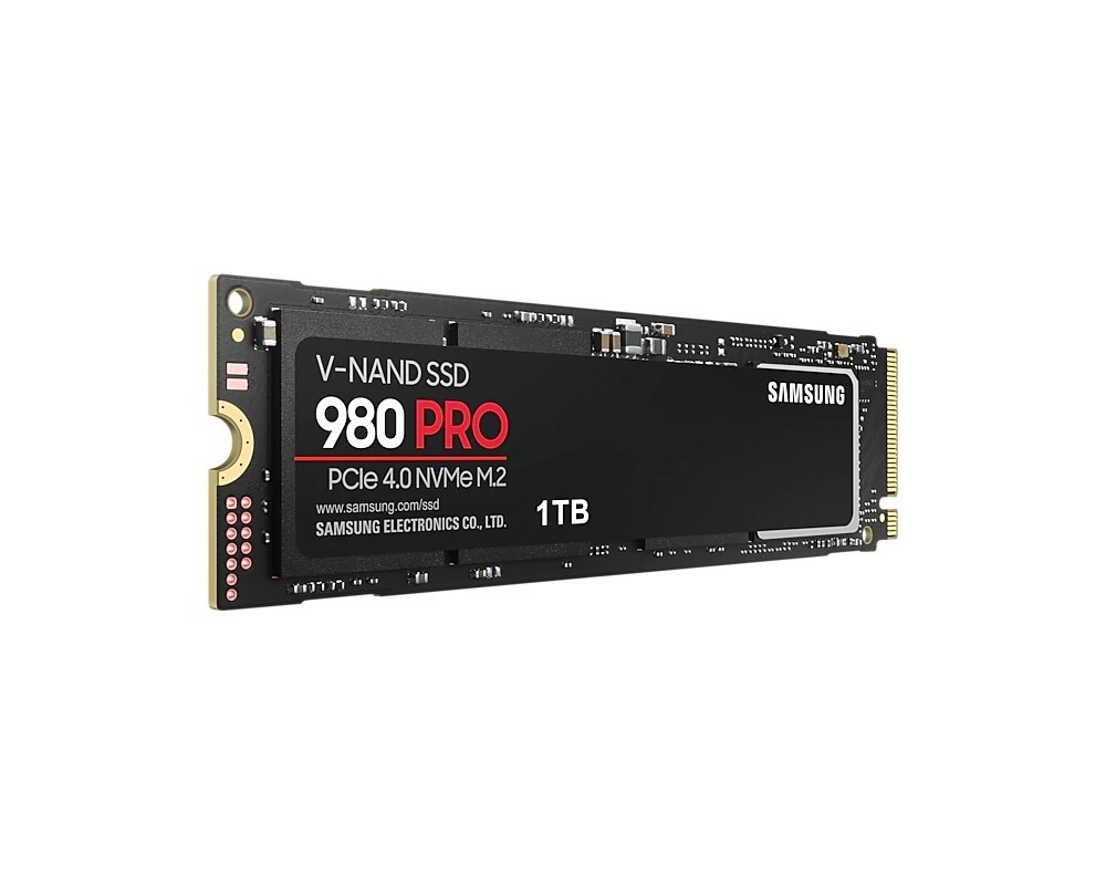 SSD 1TB Samsung SSD 980 PRO PCIe Gen 4.0 x4 NVMe 1.3c 5