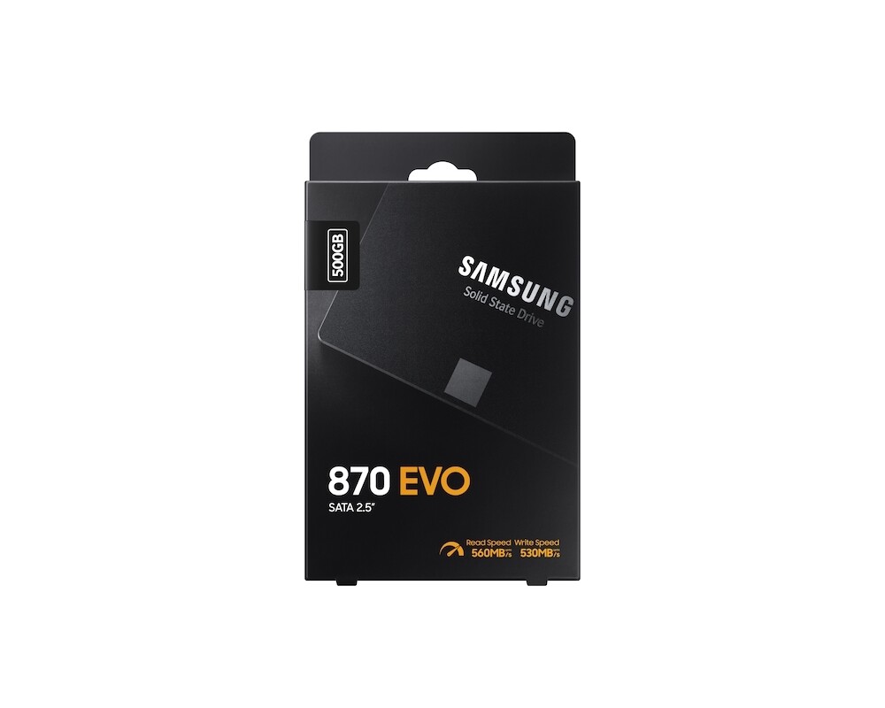 SSD 500GB SSD Samsung 870 EVO 6