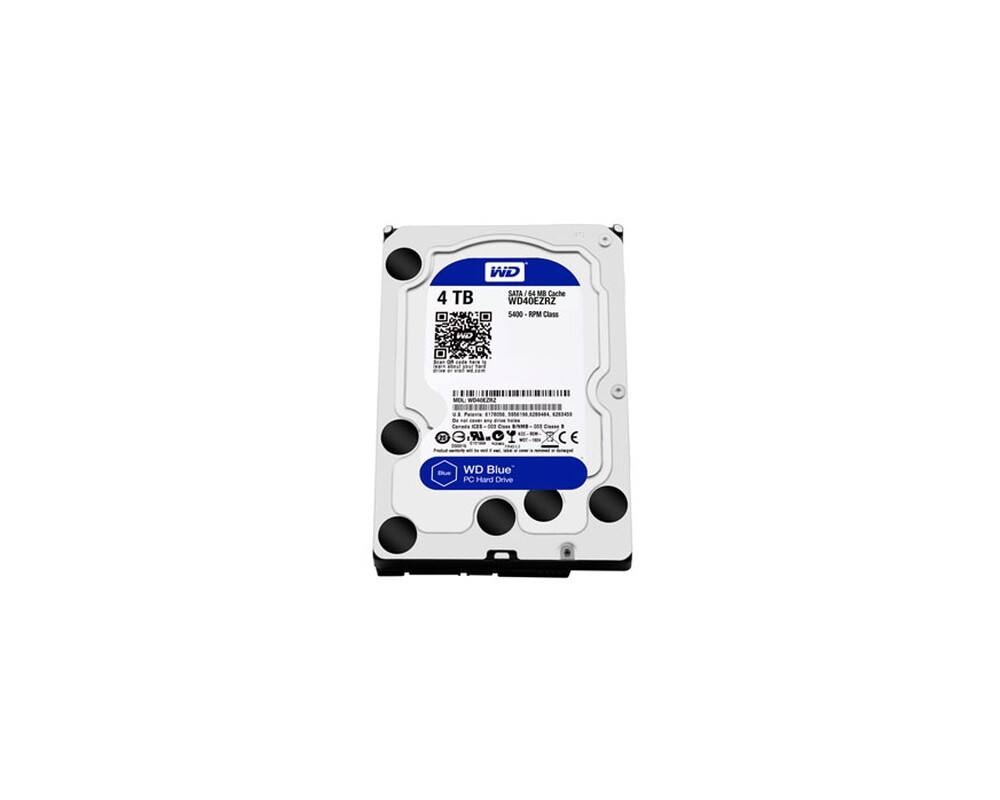 Твърд диск Western Digital Blue 4TB 3.5" SATAIII 64MB 2