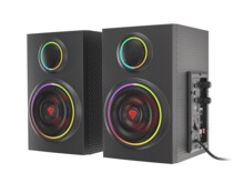  Genesis Speakers Helium 300BT 2.0 Bluetooth ARGB 191661 NCS-1716 на топ цена - PIC.bg