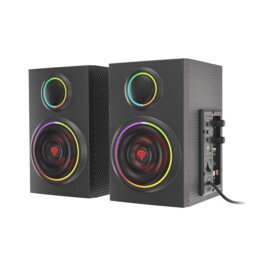  Genesis Speakers Helium 300BT 2.0 Bluetooth ARGB 191661 NCS-1716 на топ цена - PIC.bg