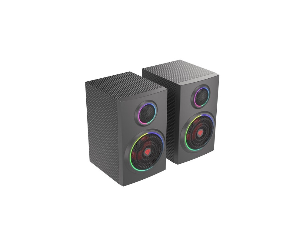 Тонколони Genesis Speakers Helium 300BT 2.0 Bluetooth ARGB 2