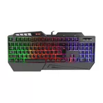 Клавиатура Fury Gaming Keyboard Skyraider Backlight US Layout 2