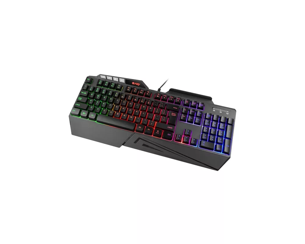 Клавиатура Fury Gaming Keyboard Skyraider Backlight US Layout 3