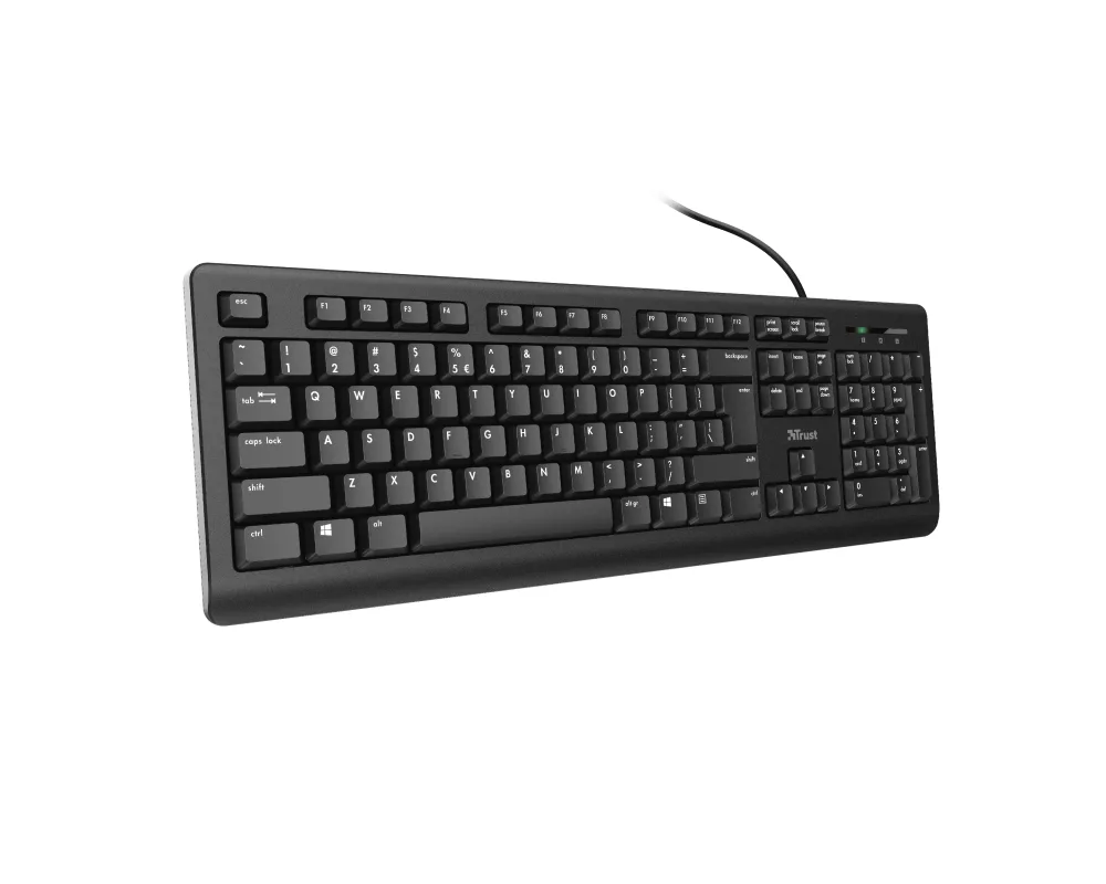 Клавиатура TRUST Primo Keyboard BG layout 3