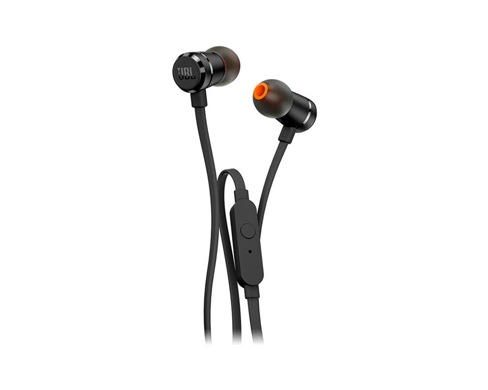 Слушалки тапи JBL T290, Черен 3