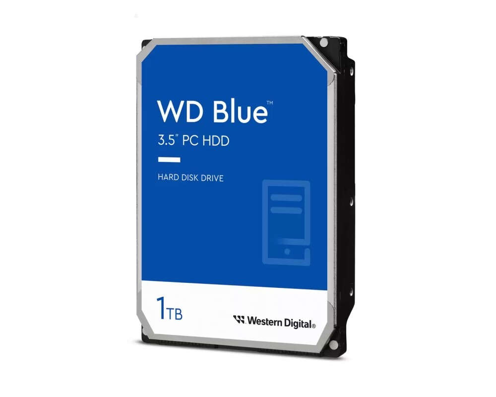 Твърд диск WD Blue 1TB 7200rpm SATA 6Gb 5