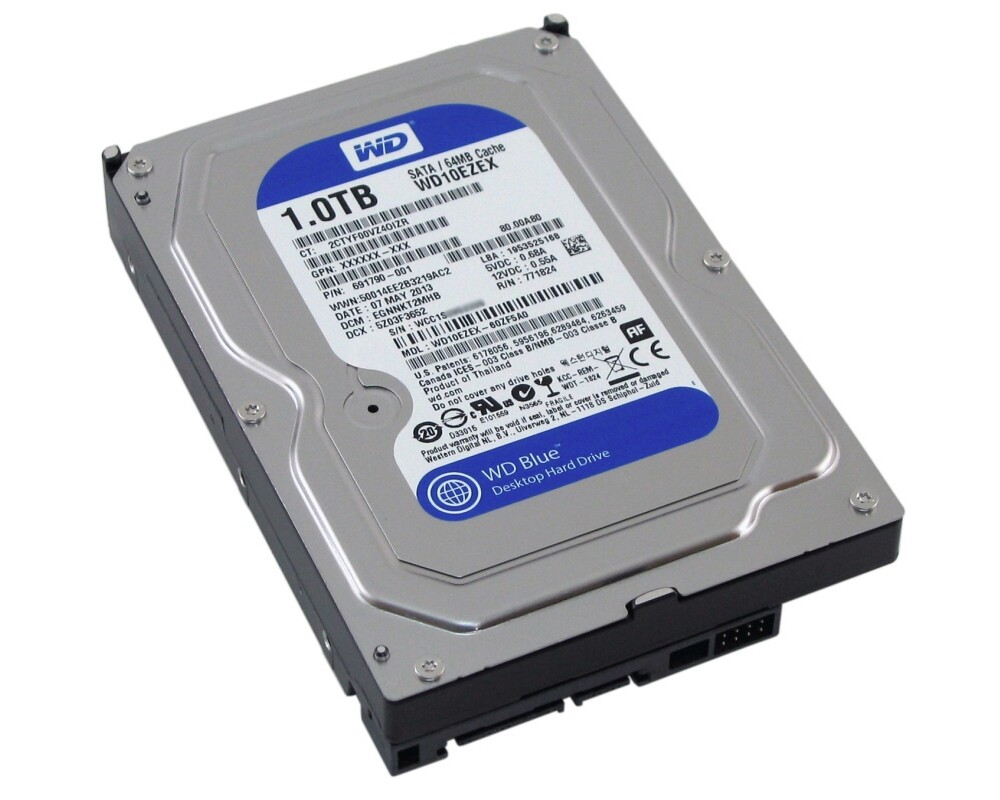Твърд диск WD Blue 1TB 7200rpm SATA 6Gb 3