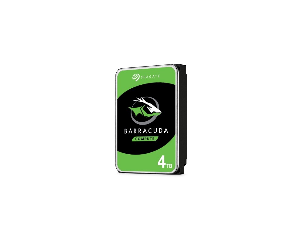 Твърд диск 4TB Seagate BarraCuda SATA HDD 5400rpm 6