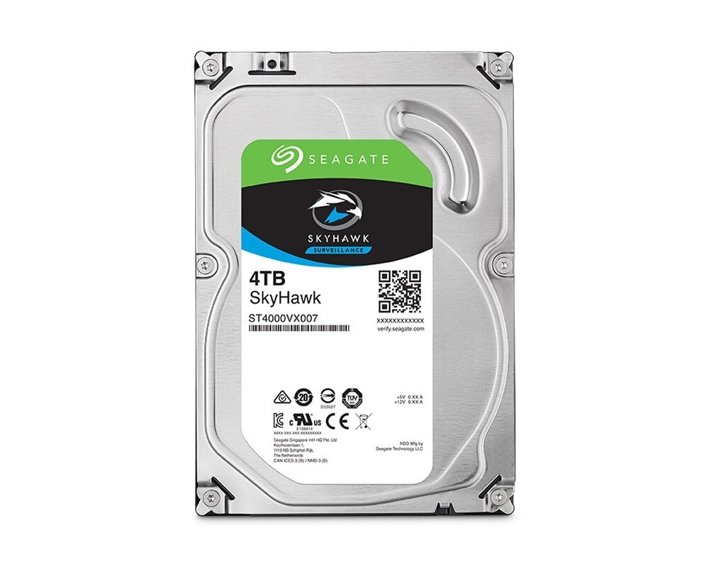 Твърд диск Seagate SkyHawk 4TB 2