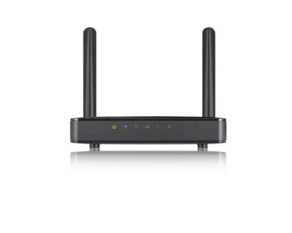 Рутер ZYXEL LTE3301-Q222, 2.4 GHz, 300Mbps, LTE 3G, SIM слот 4