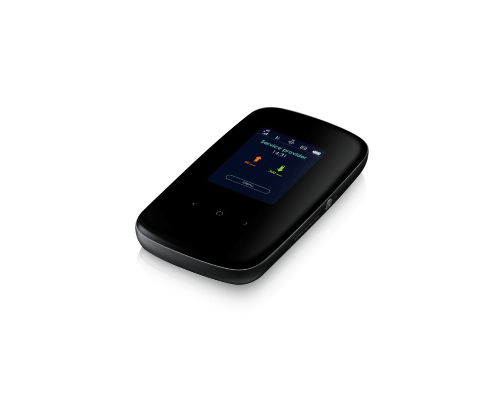 Рутер ZYXEL LTE2566, 2.4/5 GHz, 300Mbps, 4G, SIM слот 8