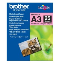  BROTHER BP-60MA3 inkjet paper A3 25BL 190g 192977 BP60MA3 на топ цена - PIC.bg