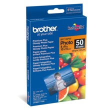  BROTHER glossy photo paper white 100x150mm 50 sheets 192982 BP71GP50 на топ цена - PIC.bg