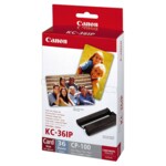 <span>Хартия</span> Canon Color Ink/Paper set KC-36IP (Credit card size) 36 sheets <span class='catalog-num-in-name'>7739A001AH</span> - 