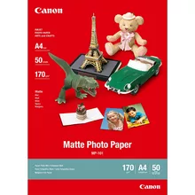  Canon MP-101 A4 Matte Photo Paper 192999 7981A005AC на топ цена - PIC.bg