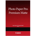 <span>Хартия</span> CANON Photo Paper Premium Matte A4 20 sheets <span class='catalog-num-in-name'>8657B005</span> - 