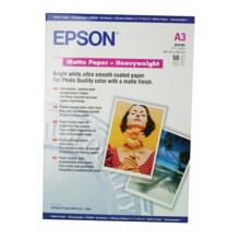  EPSON S041261 Matte heavyweight paper inkjet 167g 193099 C13S041261 на топ цена - PIC.bg