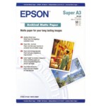 <span>Хартия</span> EPSON Matte archival paper inkjet 192g <span class='catalog-num-in-name'>C13S041340</span> - 